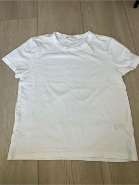 Madewell Perfect Crewneck Tee in All-day Jersey NWT